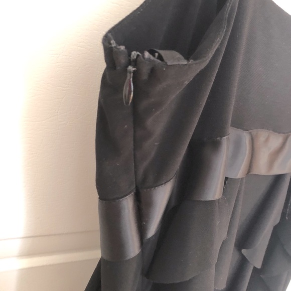 Frank Lyman Design Strappy Ruffled Party Dress - Picture 4 of 5